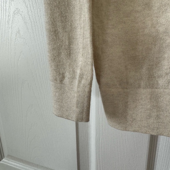 J.Jill Lightweight Loungewear Hooded Pullover Sweater - Picture 5 of 6